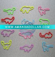Scented Shape Rubber Band Animal Bracelet ( glow in the dark )