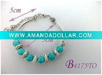 Wholesale fashion bracelet stone bracelet