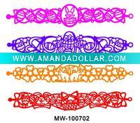 Tattoo silicone bracelet