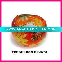fashion resin bangle