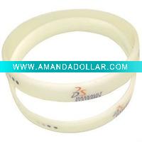 Silicone UV Bracelet