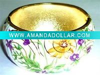 Wholesale fashion alloy bracelet and bangle