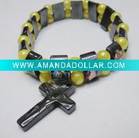 Wholesale 2010 New Design Stone Jusus bracelet(DSCO002100.99)