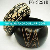 Fashion wood bangle