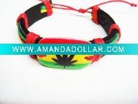 Wholesale RASTA 2011 fashion leather bracelet