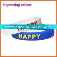 Wholesale custom silicone bracelet