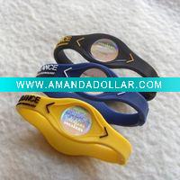Wholesale NEW design Promation silicon bracelet