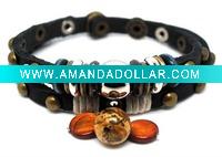 wood bead bracelet E0062
