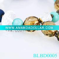 Wholesale Fashion bead bracelet BLBD0005