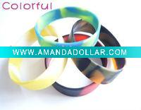 Wholesale silicon bracelet