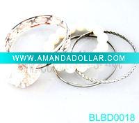Wholesale Pearl elastic bracelet BLBD0018