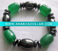Wholesale customized hematite bracelet/bangle jewelry