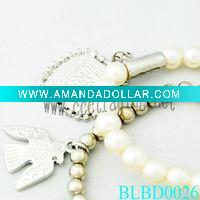 Wholesale Metal accessories bracelet BLBD0026
