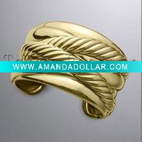 Gold plating fashion bangles