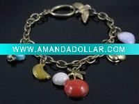Alloy heart bracelet