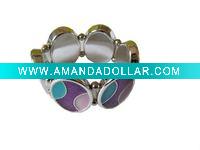 Wholesale 2011 fashion colorful Acrylic bracelet