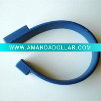 Wholesale Silicone Gift USB Bracelet