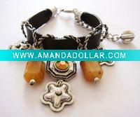 leather bracelet