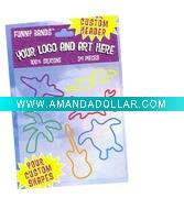 Wholesale animal silicone bracelet