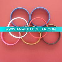 Silicone wristband for business promotion