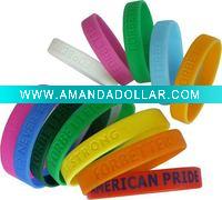 Wholesale Custom Silicon Rubber Bracelet