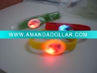 Wholesale LED Silicone Wristbands