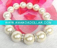 Wholesale 2011 super popular fashion jewely ~~pearl bracelet BL10020