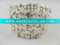 Wholesale 2011 Fashion bead and colorful stone bracelet jewelry