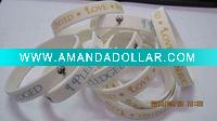 Wholesale Promotional gift Silicone Wrist Band