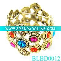 Wholesale Metal Beaded Bracelet BLBD0012