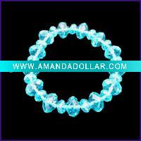 Wholesale lake blue crystal bracelet