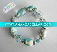 Wholesale glass bead bracelet