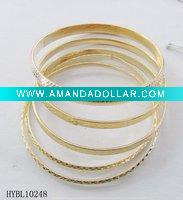 Wholesale gold bangle sets