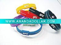 Wholesale silicone balance bracelet ,pb