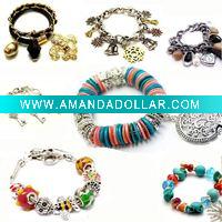 Wholesale Lady's fashion charms bracelet