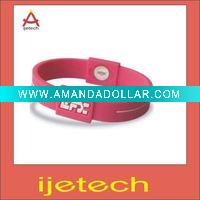 Wholesale Ion Power Silicone Bracelet