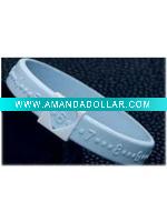 figure silicone bracelet