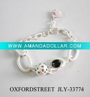 Wholesale 2011 fashion plastic braclets