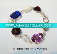 Wholesale 2011 the newest arcylic braclets