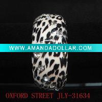 Wholesale leopard bangle