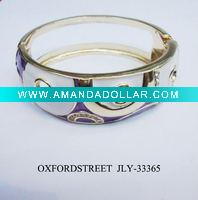 Wholesale 2011 fashion plating alloy bangle