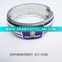 Wholesale 2011 fashion plating alloy bangle