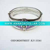 Wholesale 2011 fashion plating alloy bangle