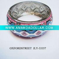 Wholesale 2011 fashion plating alloy bangle