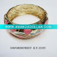 Wholesale 2011 fashion plating alloy bangle