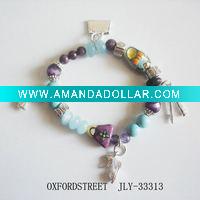Wholesale 2011 fashion charm resin braclets