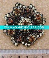 Wholesale crystal brooch,2011 fashion costume jewelry