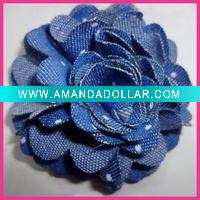 Wholesale 2011 fashion fabric flower brooch
