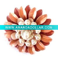 Wholesale new fashion flower brooch
