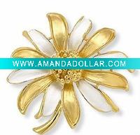 Wholesale chrysanthemum brooch/flower brooch